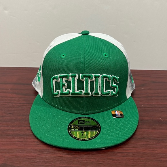 New Era 59Fifty Fitted, Boston Celtics, NBA 75th Anniversary - Picture 1 of 11